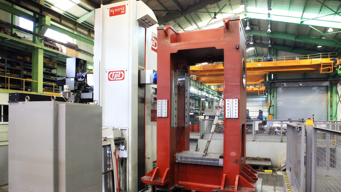 Main - CNC Floor Boring Machine - 180