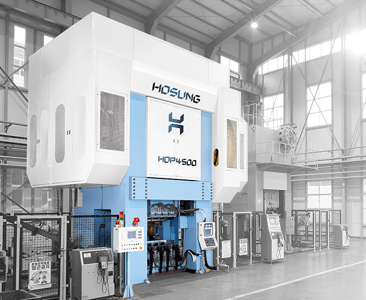 HFM HDP Series hot forging press