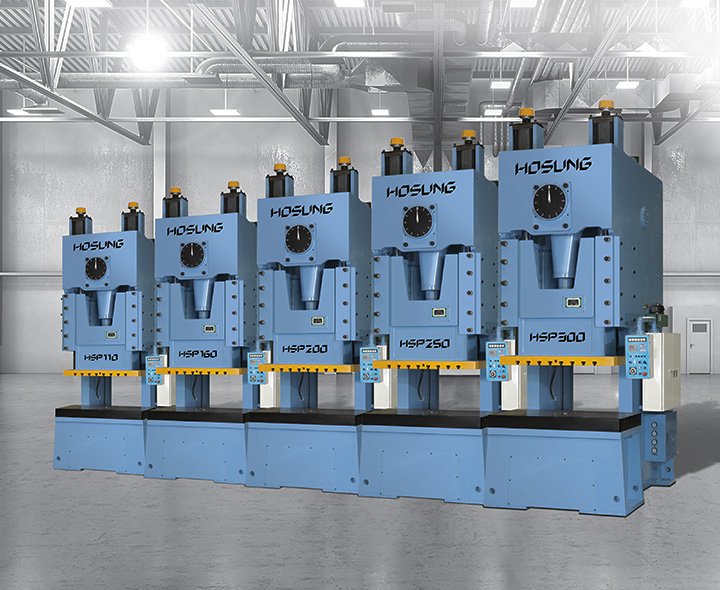 HFM HSP Series equipment