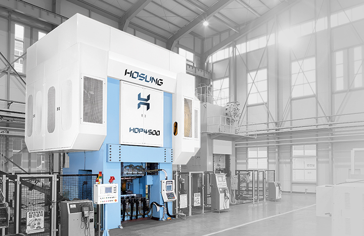 HFM HDP Series double-drive hot forging press