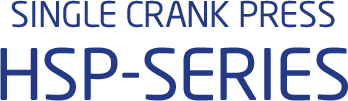 SINGLE CRANK PRESS HSP-Series