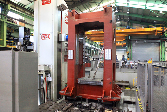 Main - CNC Floor Boring Machine - 180