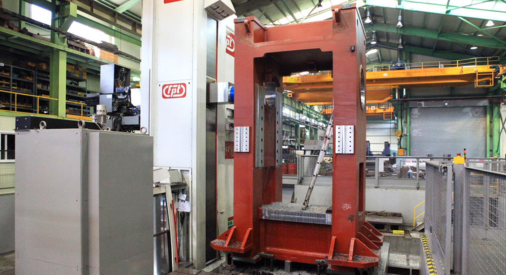 Main - CNC Floor Boring Machine - 180